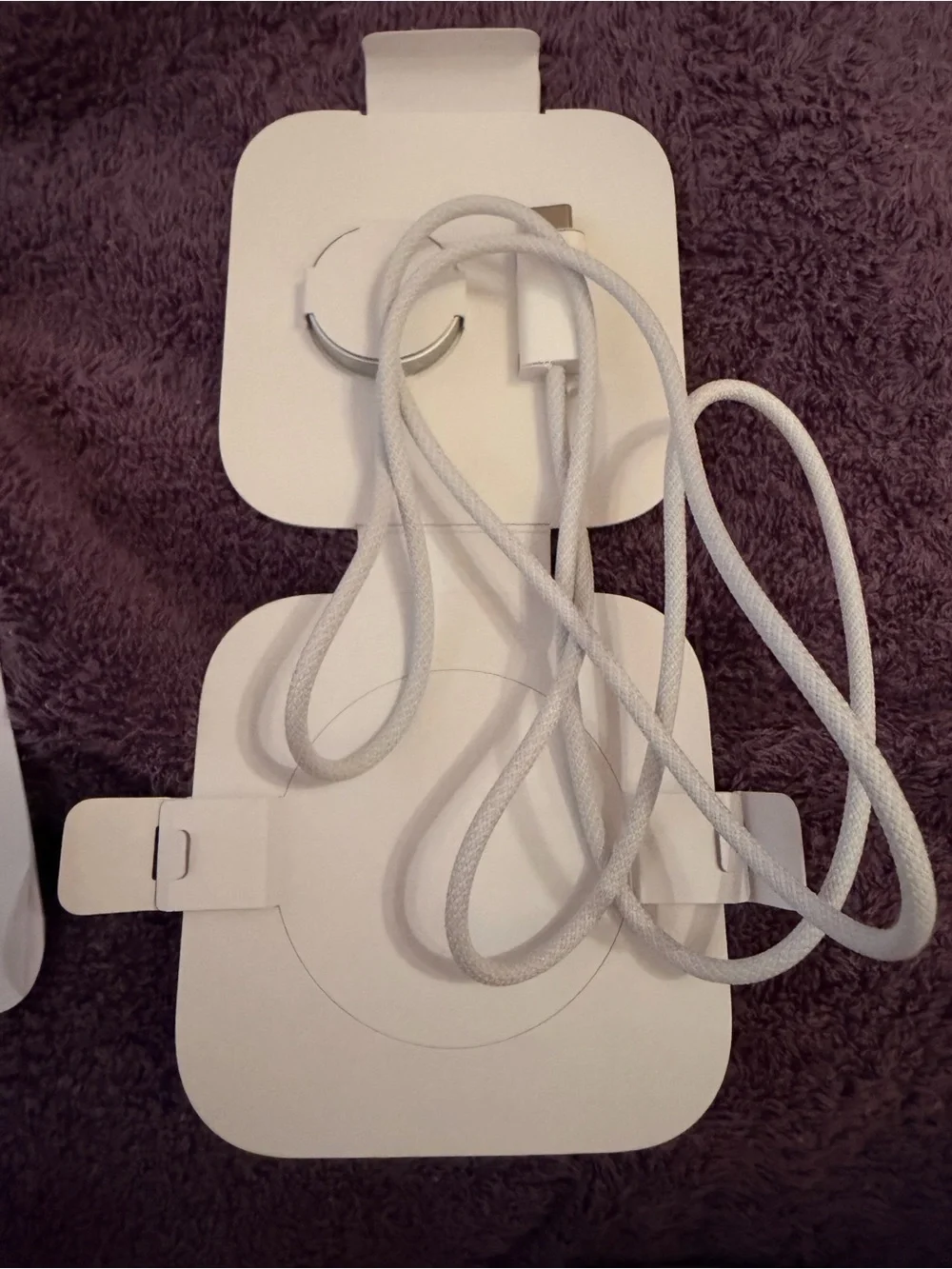 Apple Watch Magnetic Fast Charger to USB-C (1m) - LIKE NEW OPENED BOX